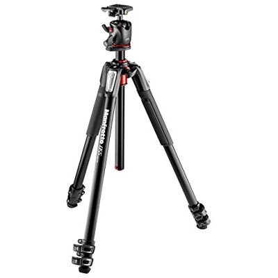 Manfrotto Trépied MK055XPRO3-BHQ2 avec rotule Ball XPRO Manfrotto Trépied MK055XPRO3-BHQ2 avec rotule Ball XPRO