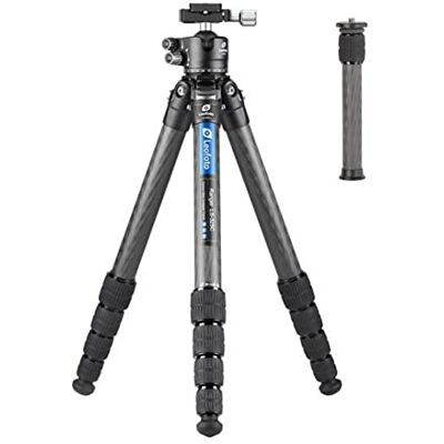 LEOFOTO Ranger Kolstativ inklusive kulhuvud ben justerbara i 3 vinklar perfekt för makrofotografering LS-325C + LH-40 LEOFOTO Ranger Kolstativ inklusive kulhuvud ben justerbara i 3 vinklar perfekt för makrofotografering LS-325C + LH-40