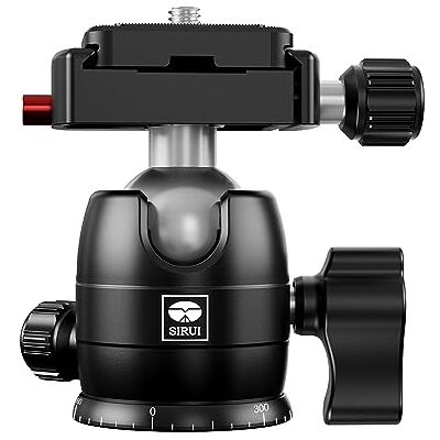 Sirui Stativ för digital reflexkamera, bollhuvud, 10 kg lastkapacitet, 360° svängbar bas Sirui Stativ för digital reflexkamera, bollhuvud, 10 kg lastkapacitet, 360° svängbar bas