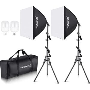 Neewer 60 x 60 cm 700W Belysning - Reparerad D Neewer 60 x 60 cm 700W Belysning - Reparerad D