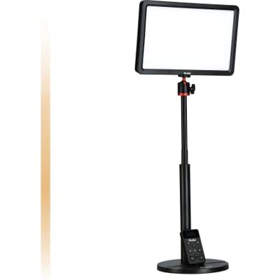 Rollei Lumis Key-Light, LED-videoljus inklusive bordsstativ och en fjärrkontroll på kabeln. Stor Bi-Color skrivbord med 192 dimbara lysdioder (96 varm vit + 96 kallvit) Rollei Lumis Key-Light, LED-videoljus inklusive bordsstativ och en fjärrkontroll på kabeln. Stor Bi-Color skrivbord med 192 dimbara lysdioder (96 varm vit + 96 kallvit)