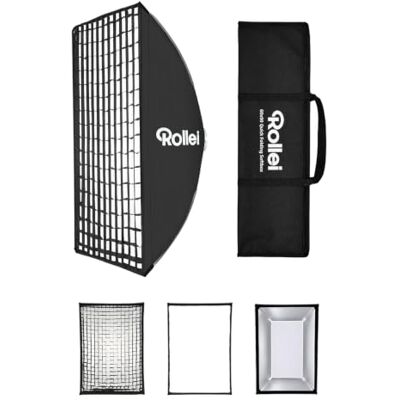 Rollei Quick Folding softbox (rektangulär) Rollei Quick Folding softbox (rektangulär)