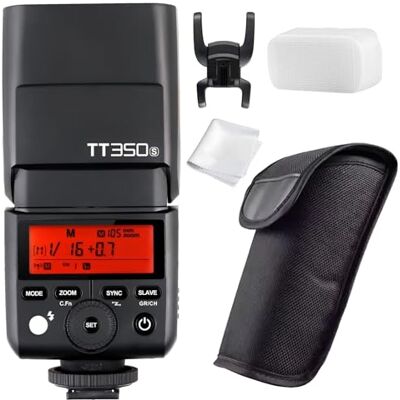 GODOX Blixt TT350S systemblixt för Sony-kameror GODOX Blixt TT350S systemblixt för Sony-kameror