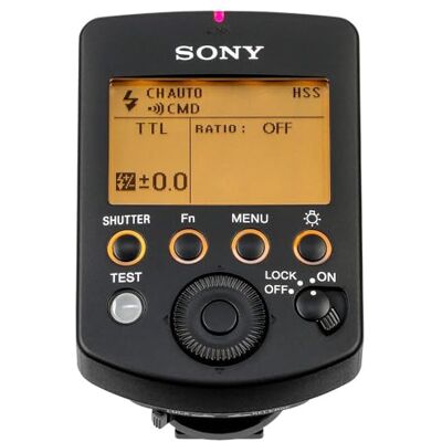 Sony FAWRC1M Trådlös radiofjärrkontroll, Svart Sony FAWRC1M Trådlös radiofjärrkontroll, Svart