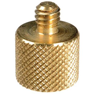 Manfrotto Adaptateur 015 male 1/4'' sur femelle 3/8'' Manfrotto Adaptateur 015 male 1/4'' sur femelle 3/8''