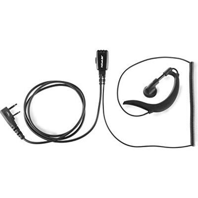Onedirect Kenwood över-örons headset med mikrofon - Hörlurar för Kenwood Onedirect Kenwood över-örons headset med mikrofon - Hörlurar för Kenwood