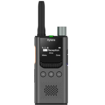 Hytera S1 Pro grå – Snygg professionell Walkie UHF 400-470Mhz för hotell och butiker, digital radio + analog, OLED-skärm, AI-brusreducering och lång batteritid Hytera S1 Pro grå – Snygg professionell Walkie UHF 400-470Mhz för hotell och butiker, digital radio + analog, OLED-skärm, AI-brusreducering och lång batteritid