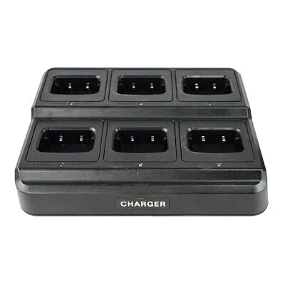 PNI multiladdare WCR406 för samtidig laddning av 6 radiostationer PMR R40 Pro PNI multiladdare WCR406 för samtidig laddning av 6 radiostationer PMR R40 Pro