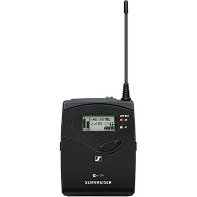 Sennheiser trådlös mikrofon bärbar mottagare (EK 100 G4) Sennheiser trådlös mikrofon bärbar mottagare (EK 100 G4)