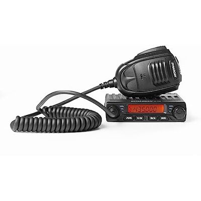 Dynascan Professionell mobil UHF bilstation M-79U Justerbar effekt 17 W/10 W/5 W Frekvenser: 400–470 MHz upp till 199 programmerbara kanaler Dynascan Professionell mobil UHF bilstation M-79U Justerbar effekt 17 W/10 W/5 W Frekvenser: 400–470 MHz upp till 199 programmerbara kanaler