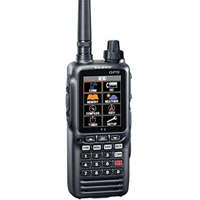 Yaesu FTA850L bärbar VHF-radio för flyg 118 000–136 992 MHz, 66 kanaler, 2200 mAh, IPX5 Yaesu FTA850L bärbar VHF-radio för flyg 118 000–136 992 MHz, 66 kanaler, 2200 mAh, IPX5