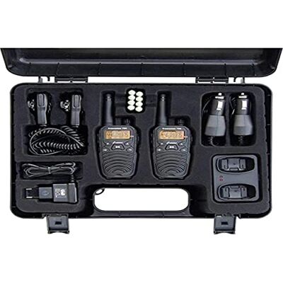 Stabo PMR-Handfunkgerät Freecom 700 20701 paket med 2 set Stabo PMR-Handfunkgerät Freecom 700 20701 paket med 2 set