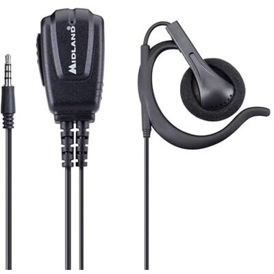 Midland MA24 PRO-777 PRO mikrofoner 1-stift Midland MA24 PRO-777 PRO mikrofoner 1-stift