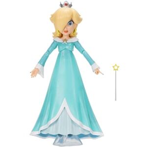 Jakks Pacific The Super Mario Galaxy Movie Rosalina Figur 12 cm Tillbehör Trollstav Och Transparent Ställ Officiell Licens 10 Ledpunkter Akrylögon Nintendo 3+ År Jakks Pacific The Super Mario Galaxy Movie Rosalina Figur 12 cm Tillbehör Trollstav Och Transparent Ställ Officiell Licens 10 Ledpunkter Akrylögon Nintendo 3+ År