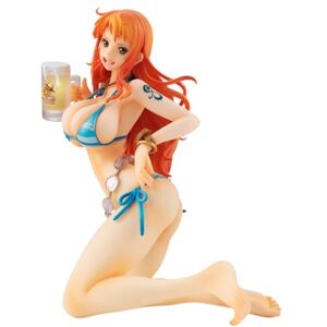 Megahouse One Piece Nami (ver. BB_SP 20th Anniversary) -Limited Edition-, Portrait of Pirates Collectible Figure Megahouse One Piece Nami (ver. BB_SP 20th Anniversary) -Limited Edition-, Portrait of Pirates Collectible Figure