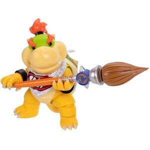 Jakks Pacific The Super Mario Galaxy Movie Bowser Jr. Figur 12 cm Tillbehör Pensel Officiell Licens 17 Ledpunkter Detaljer Samlarfigur Nintendo 3+ År Jakks Pacific The Super Mario Galaxy Movie Bowser Jr. Figur 12 cm Tillbehör Pensel Officiell Licens 17 Ledpunkter Detaljer Samlarfigur Nintendo 3+ År