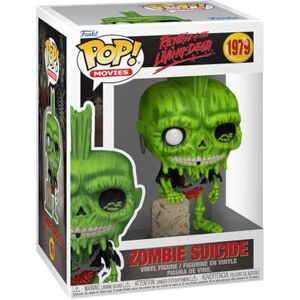 Funko POP! Movies: The Living Dead Return of the Living Dead Zombie självmord samlarfigur i vinyl presentidé officiell produkt leksaker för barn och vuxna Funko POP! Movies: The Living Dead Return of the Living Dead Zombie självmord samlarfigur i vinyl presentidé officiell produkt leksaker för barn och vuxna