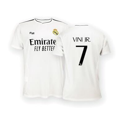 Real Madrid Första kläder säsong 24/25 unisex vuxen T-shirt (1-pack) Real Madrid Första kläder säsong 24/25 unisex vuxen T-shirt (1-pack)