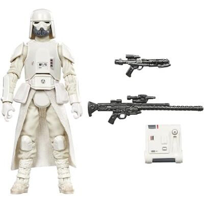 Star Wars Vintage Collection Imperial Remnant Snowtrooper, : The Mandalorian och Grogu, premiumactionfigur på 9,5 cm Star Wars Vintage Collection Imperial Remnant Snowtrooper, : The Mandalorian och Grogu, premiumactionfigur på 9,5 cm