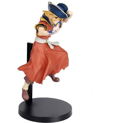 Banpresto DR. STONE Ryusui Nanami statyett figur av stenvärlden 16 cm Banpresto DR. STONE Ryusui Nanami statyett figur av stenvärlden 16 cm