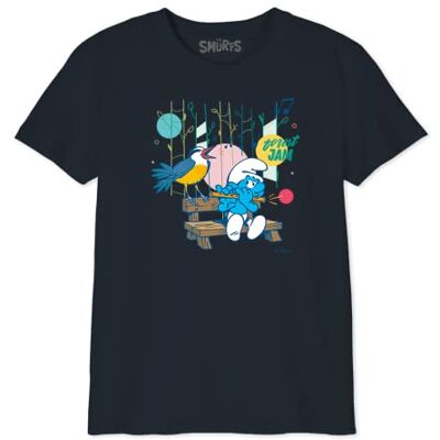 The Smurfs Les Schtroumpfs T-shirt för pojkar, Marin, 8 �r The Smurfs Les Schtroumpfs T-shirt för pojkar, Marin, 8 �r