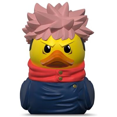 TUBBZ Boxad Utgåva: Jujutsu Kaisen Yuji Itadori Som Cosplayande Badanka i Vinyl TUBBZ Boxad Utgåva: Jujutsu Kaisen Yuji Itadori Som Cosplayande Badanka i Vinyl