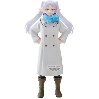 Banpresto Actionfigur Frieren Frieren: Beyond Journey'S End 20 cm, BP29607P flerfärgad, samlarfigur, optimal för anime-fans Banpresto Actionfigur Frieren Frieren: Beyond Journey'S End 20 cm, BP29607P flerfärgad, samlarfigur, optimal för anime-fans