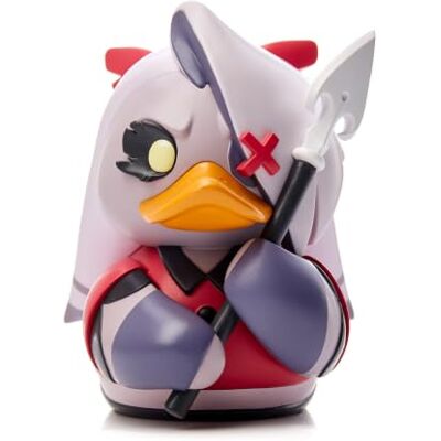 TUBBZ Collectors Edition: Hazbin Hotel Vaggie Cosplaying Gummianka Vinylfigur Officiellt samlarobjekt för fans av Hellaverse TUBBZ Collectors Edition: Hazbin Hotel Vaggie Cosplaying Gummianka Vinylfigur Officiellt samlarobjekt för fans av Hellaverse