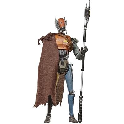Star Wars Black Series Mercenary Guard Droid, : The Mandalorian & Grogu, förstklassig actionfigur på 15 cm för samlare Star Wars Black Series Mercenary Guard Droid, : The Mandalorian & Grogu, förstklassig actionfigur på 15 cm för samlare