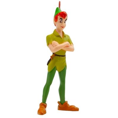 Bullyland 12650 – Spelfigur Walt Disney Peter Pan, ca. 9,4 cm, detaljerad, perfekt som en liten gåva för barn från 3 år Bullyland 12650 – Spelfigur Walt Disney Peter Pan, ca. 9,4 cm, detaljerad, perfekt som en liten gåva för barn från 3 år