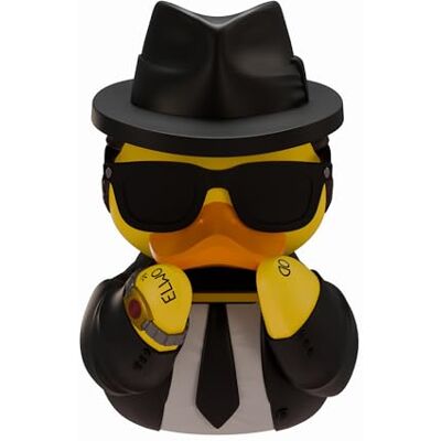 TUBBZ Collectors Edition: Blues Brothers Elwood Cosplaying Gummianka Vinylfigur Officiellt samlarobjekt för fans av Blues Brothers TUBBZ Collectors Edition: Blues Brothers Elwood Cosplaying Gummianka Vinylfigur Officiellt samlarobjekt för fans av Blues Brothers