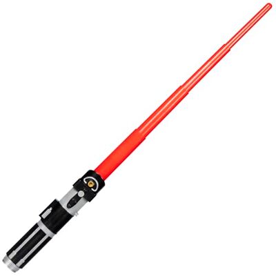 Star Wars Darth Vader-ljussabel utan elektronik, officiellt licensierad röd ljussabel, rollspelsleksaker för barn från 4 år Star Wars Darth Vader-ljussabel utan elektronik, officiellt licensierad röd ljussabel, rollspelsleksaker för barn från 4 år
