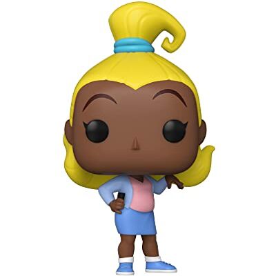 Funko POP! Disney: the Proud Family Dijonay Jones Samlarobjekt vinylfigur Presentidé Officiella varor Leksaker för barn och vuxna TV-fans modellfigur för samlare och display Funko POP! Disney: the Proud Family Dijonay Jones Samlarobjekt vinylfigur Presentidé Officiella varor Leksaker för barn och vuxna TV-fans modellfigur för samlare och display