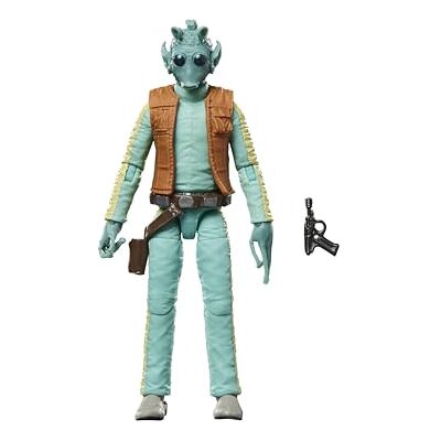 Star Wars Vintage Collection Greedo, : A New Hope, förstklassig actionfigur på 9,5 cm för samlare Star Wars Vintage Collection Greedo, : A New Hope, förstklassig actionfigur på 9,5 cm för samlare