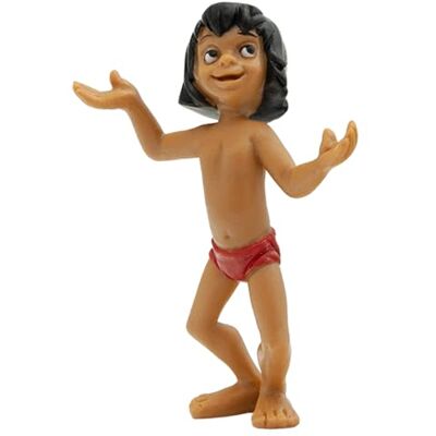 Bullyland 12380 Mogli figur från Walt Disney djungelboken, ca 6,4 cm, detaljtrogen, perfekt som tårtfigur och liten present till barn från 3 år Bullyland 12380 Mogli figur från Walt Disney djungelboken, ca 6,4 cm, detaljtrogen, perfekt som tårtfigur och liten present till barn från 3 år