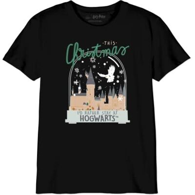 Harry Potter T-shirt för pojkar, svart, 6 �r Harry Potter T-shirt för pojkar, svart, 6 �r