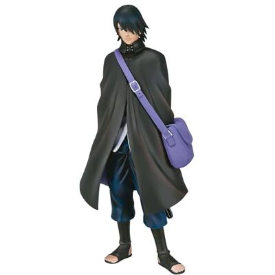 Banpresto Boruto Sasuke Shinobi Relations SP2 statyett 16 cm en storlek Banpresto Boruto Sasuke Shinobi Relations SP2 statyett 16 cm en storlek