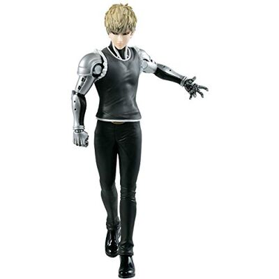 Banpresto 85177 One Punch Man Staty, presentidé, personlig, flerfärgad Banpresto 85177 One Punch Man Staty, presentidé, personlig, flerfärgad
