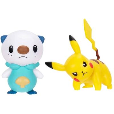 Pokémon Pokemon Battle Figure First Partner 2 Pack (Oshawott & Pikachu #4) W6 Pokémon Pokemon Battle Figure First Partner 2 Pack (Oshawott & Pikachu #4) W6