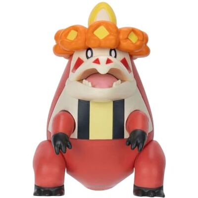 Pokémon Pokemon 5cm kamp figur Crocalor (Fuecoco evolvement) Leksaksfigur for barn 4+ Officell produkt for barnleksak Pokémon Pokemon 5cm kamp figur Crocalor (Fuecoco evolvement) Leksaksfigur for barn 4+ Officell produkt for barnleksak