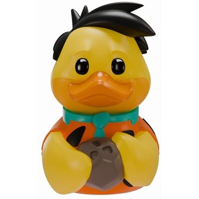 TUBBZ Collectors Edition: Flintstones Fred Flintstone Cosplaying Gummianka Vinylfigur Officiellt samlarobjekt för fans av Flintstenar TUBBZ Collectors Edition: Flintstones Fred Flintstone Cosplaying Gummianka Vinylfigur Officiellt samlarobjekt för fans av Flintstenar