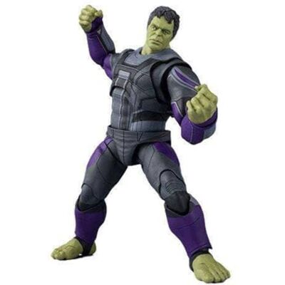 TAMASHII NATIONS Bandai Hulk Marvel Comics Avengers Endgame S.H. Figuarts 19 cm Actionfigur, flerfärgad TAMASHII NATIONS Bandai Hulk Marvel Comics Avengers Endgame S.H. Figuarts 19 cm Actionfigur, flerfärgad