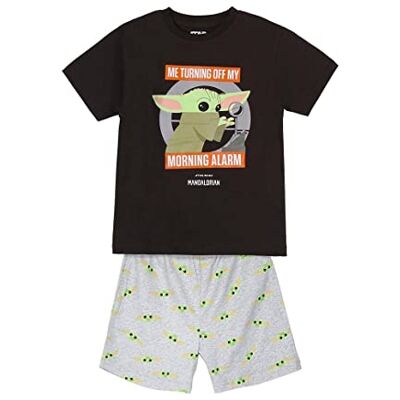 CERDÁ LIFE'S LITTLE MOMENTS The Mandalorian 100% bomull 2 delar [ T-shirt + pyjamasbyxor för pojkar, officiell Star Wars-licens, brun, 4 år för barn, brun, 4 år CERDÁ LIFE'S LITTLE MOMENTS The Mandalorian 100% bomull 2 delar [ T-shirt + pyjamasbyxor för pojkar, officiell Star Wars-licens, brun, 4 år för barn, brun, 4 år