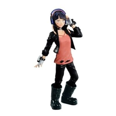 Banpresto BP88591P Earphone Jack Actionfigur, My Hero Academia, Age of Heroes, 15 cm, Multifärg Banpresto BP88591P Earphone Jack Actionfigur, My Hero Academia, Age of Heroes, 15 cm, Multifärg