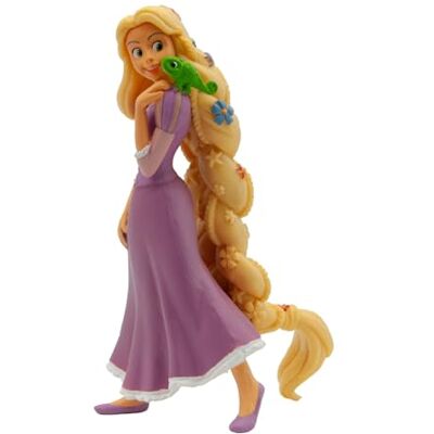 Bullyland 12424 – Lekfigur Rapunzel med blommor från Walt Disney Rapunzel – nyfönd, ca 10,6 cm, detaljrik, perfekt som en liten gåva för barn från 3 år Bullyland 12424 – Lekfigur Rapunzel med blommor från Walt Disney Rapunzel – nyfönd, ca 10,6 cm, detaljrik, perfekt som en liten gåva för barn från 3 år
