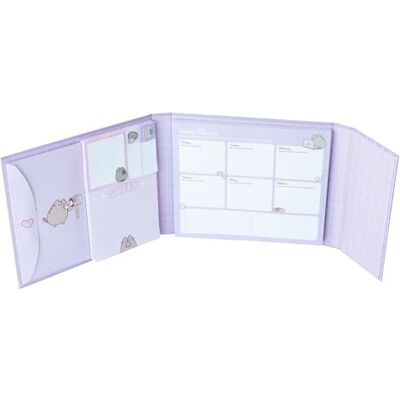 Grupo Erik Pusheen Weekly Planner & Sticky Notes Set 5 Notepads In Different Sizes & Envelope Cute Sticky Notes Pusheen Gifts Pusheen Stationery Pusheen Merchandise Grupo Erik Pusheen Weekly Planner & Sticky Notes Set 5 Notepads In Different Sizes & Envelope Cute Sticky Notes Pusheen Gifts Pusheen Stationery Pusheen Merchandise