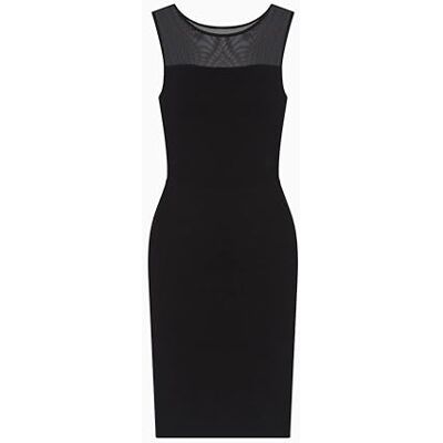 Giorgio Armani dam Icon Project, Mesh Details, Small Logo Embroiderey Klänning Giorgio Armani dam Icon Project, Mesh Details, Small Logo Embroiderey Klänning