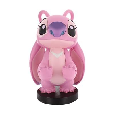 Cable Guys Disney Angel Stitch Gaming Accessories Holder & Phone Holder for Most Controller (Xbox, Play Station, Nintendo Switch) & Phone Cable Guys Disney Angel Stitch Gaming Accessories Holder & Phone Holder for Most Controller (Xbox, Play Station, Nintendo Switch) & Phone