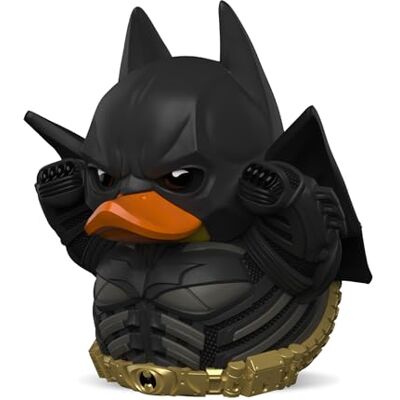 TUBBZ Boxad Utgåva: Batman The Dark Knight Batman Som Cosplayande Badanka i Vinyl TUBBZ Boxad Utgåva: Batman The Dark Knight Batman Som Cosplayande Badanka i Vinyl