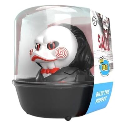 TUBBZ Mini: Saw Billy the Puppet Som Cosplayande Badanka i Vinyl TUBBZ Mini: Saw Billy the Puppet Som Cosplayande Badanka i Vinyl